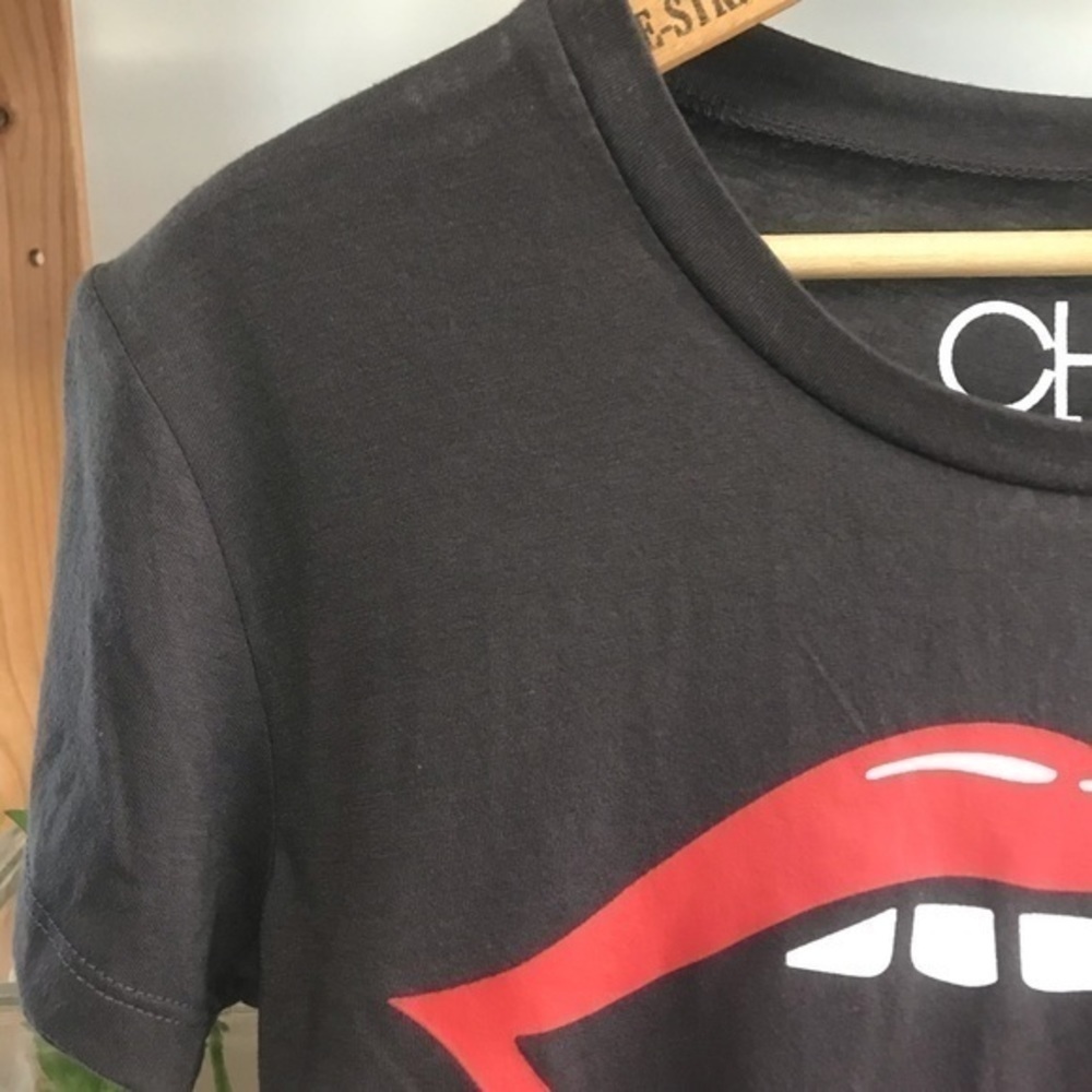 Chaser Black Colorful Rock and Roll Forever Graphic Tee XS - Picture 6 of 11